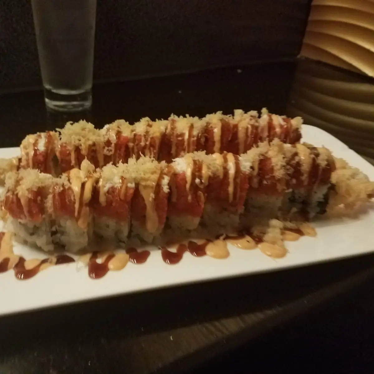 Seasame Tuna Roll and Empire Roll