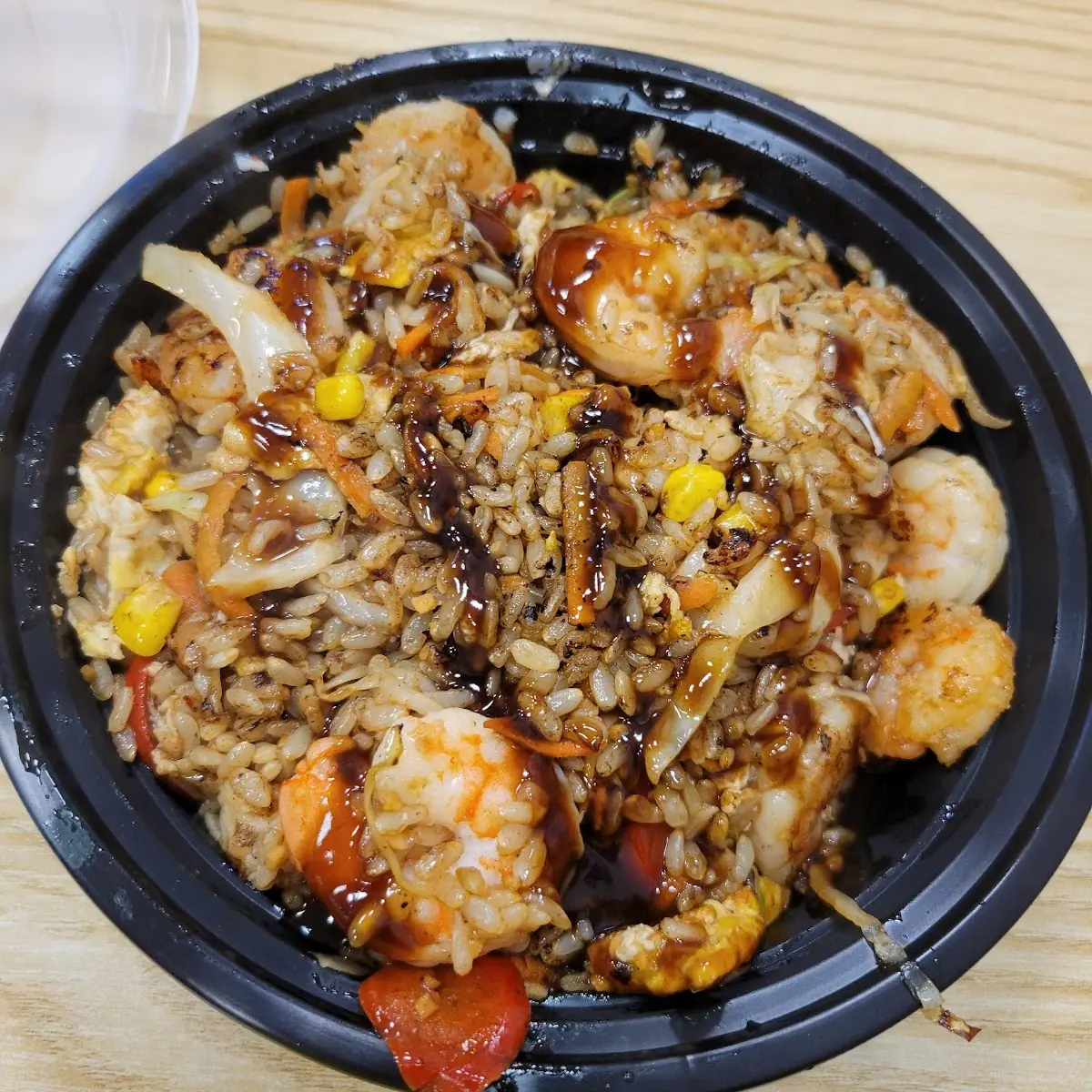 Hibachi Fried Rice