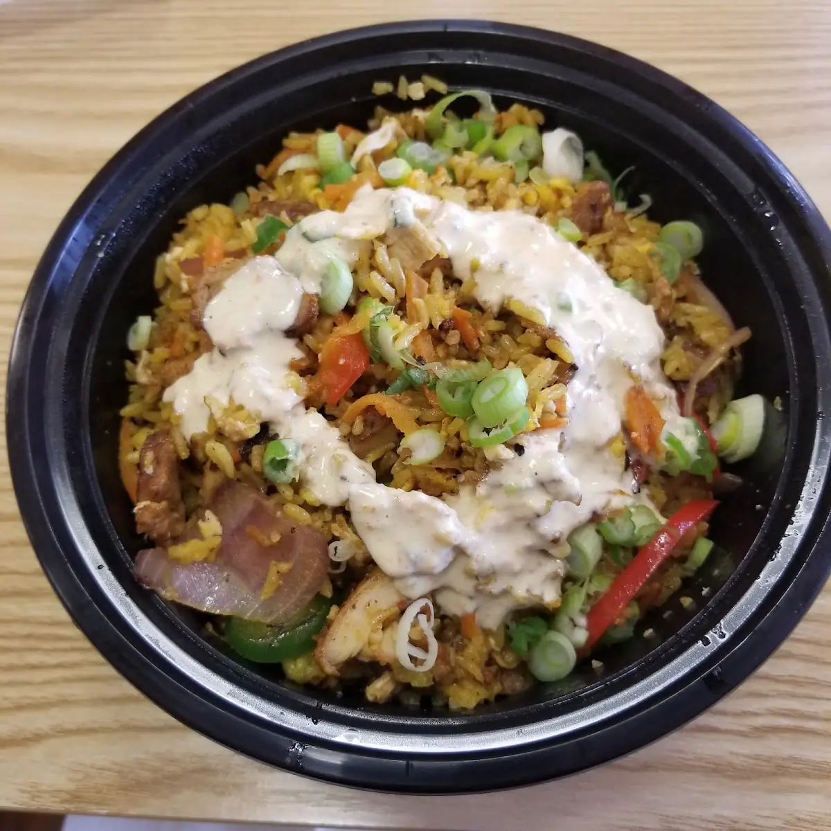 Shawarma Chicken Fried Rice