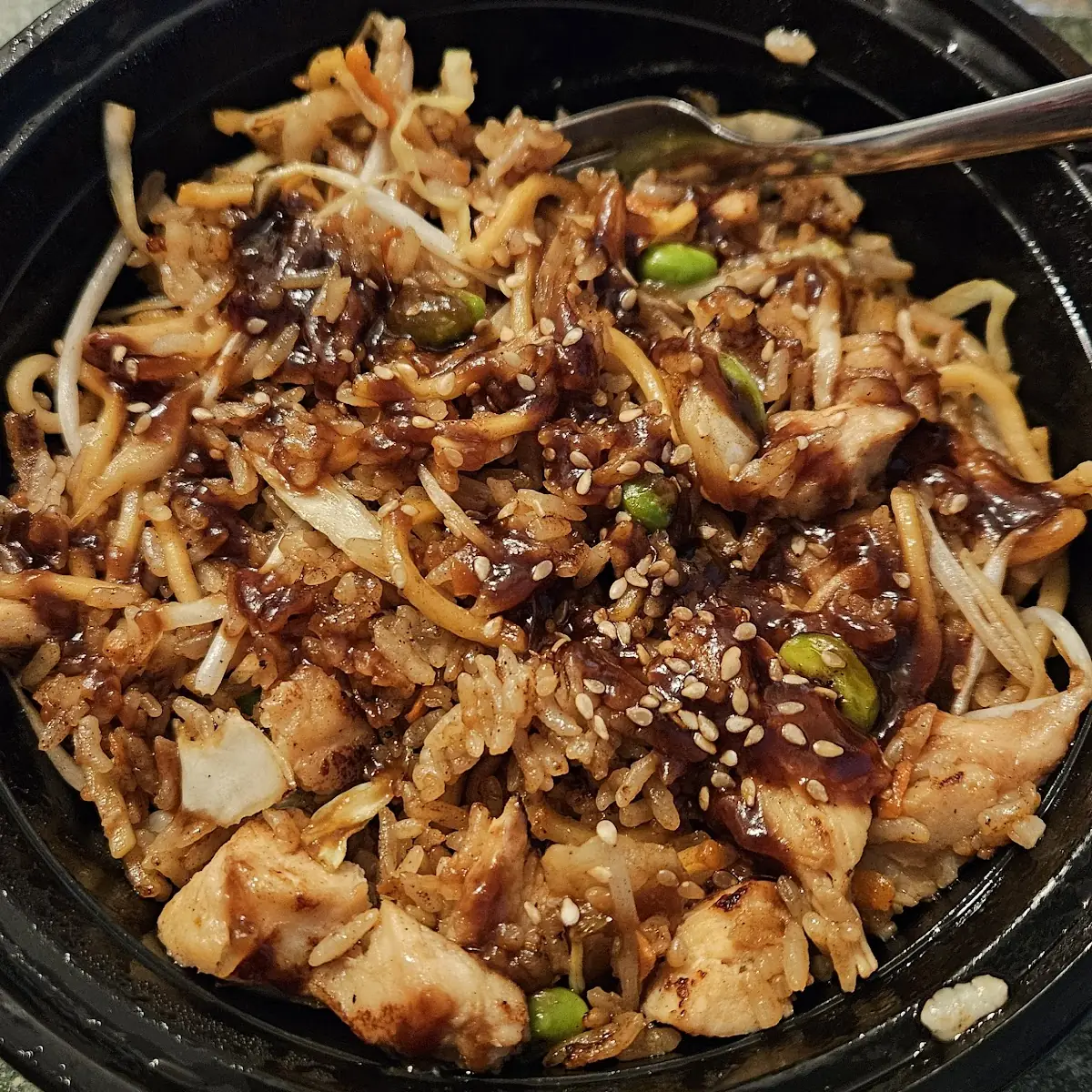Teriyaki Sauce Chicken
