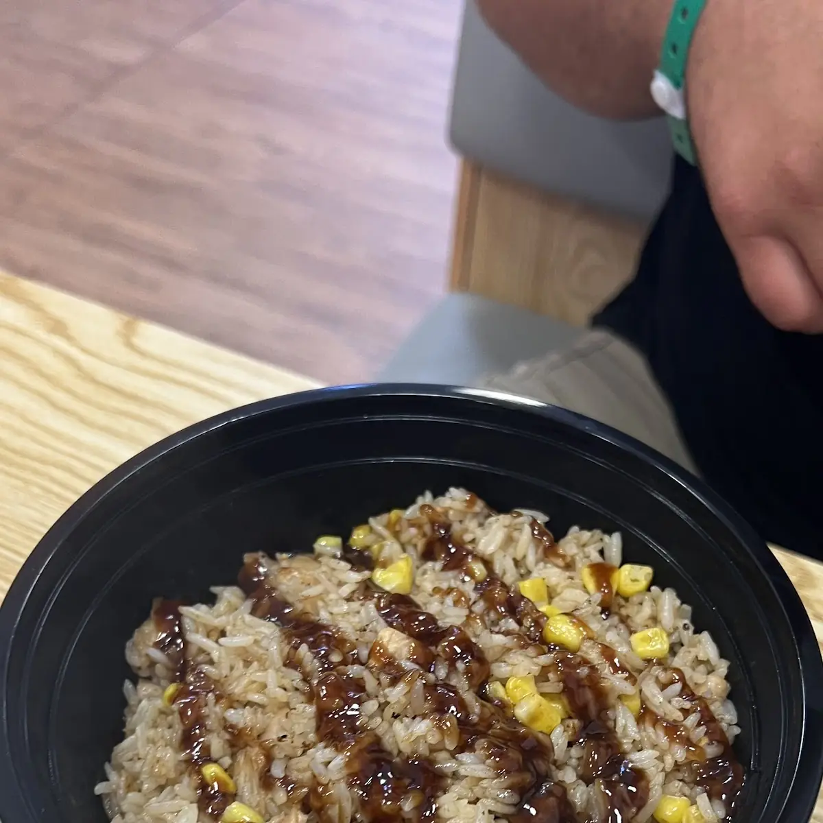 White Rice Teriyaki Chicken