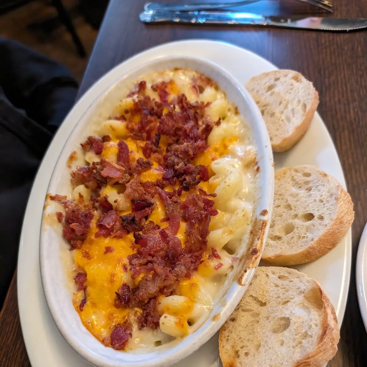 Smokey Bacon Mac and Cheese