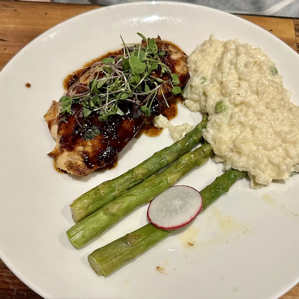 Irish Whiskey Glazed Salmon