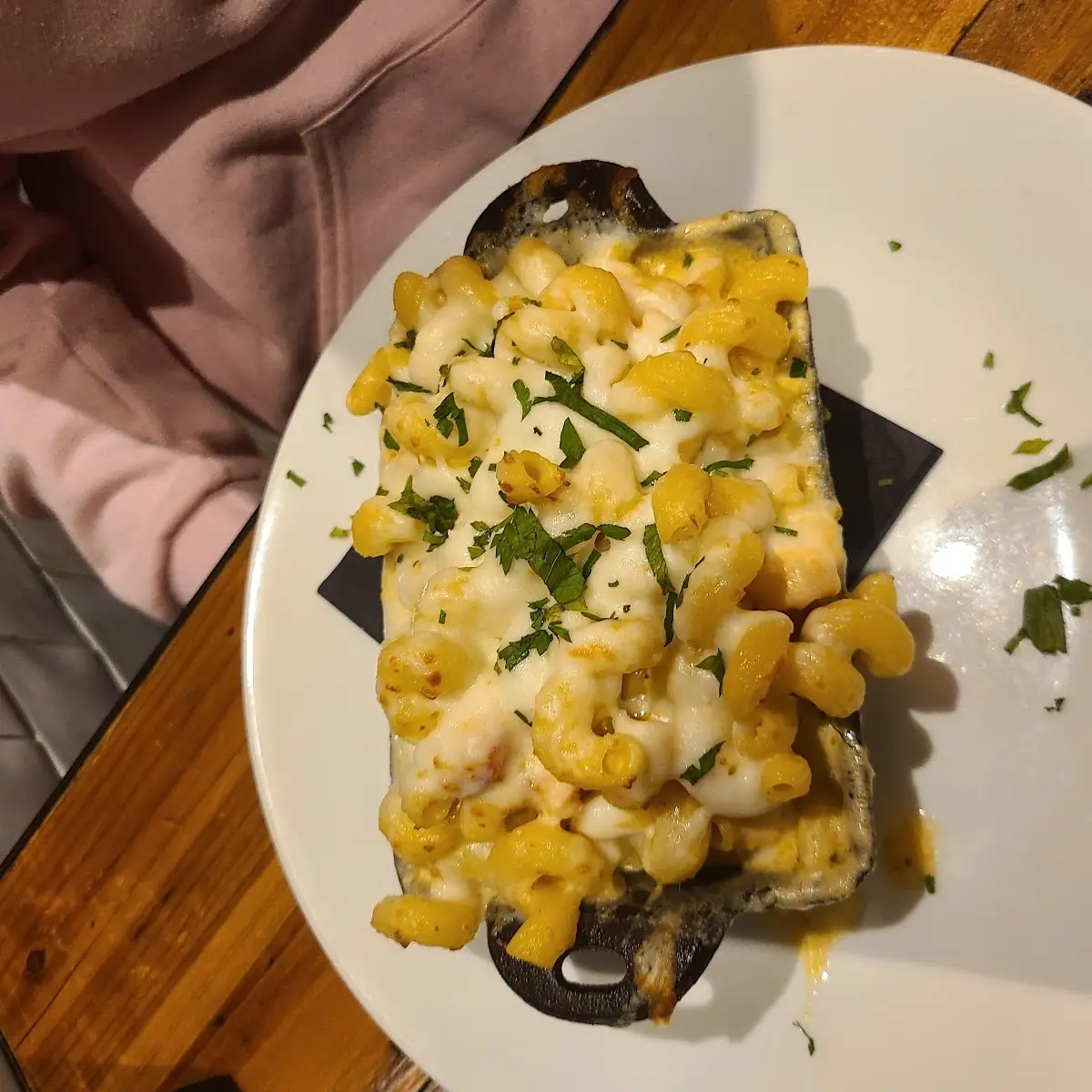 Pork Belly Mac & Cheese