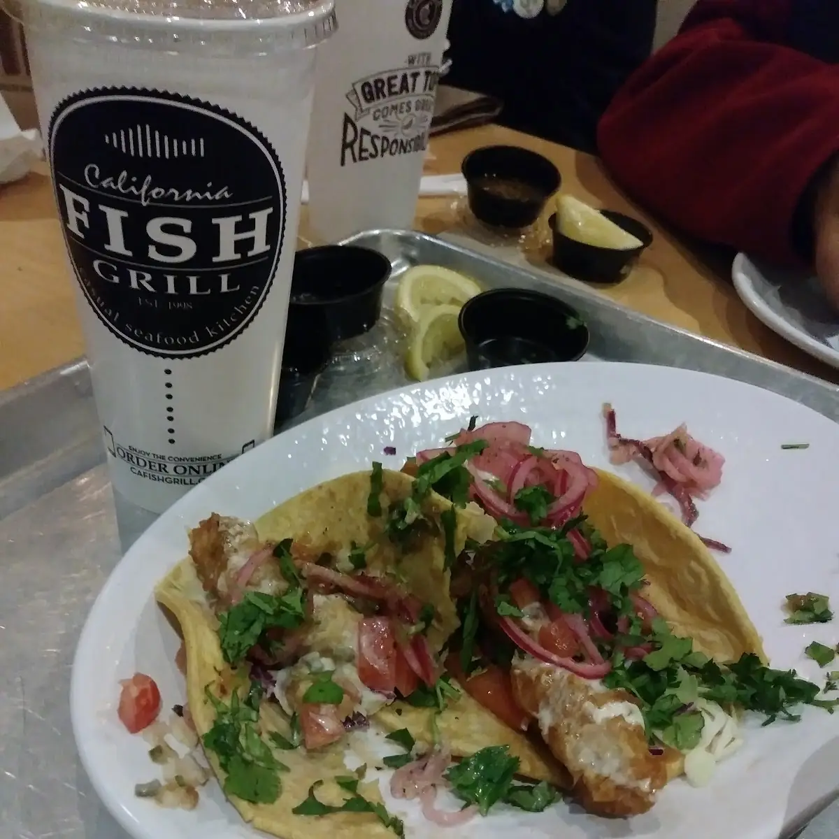 Fish Tacos