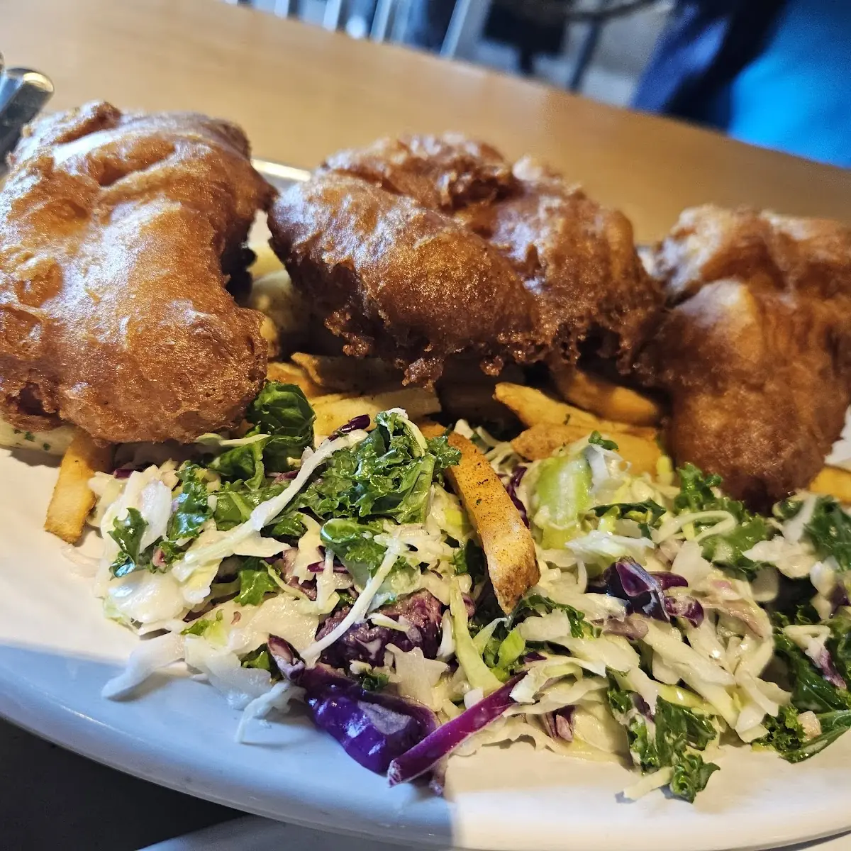 Fried Cod Fish