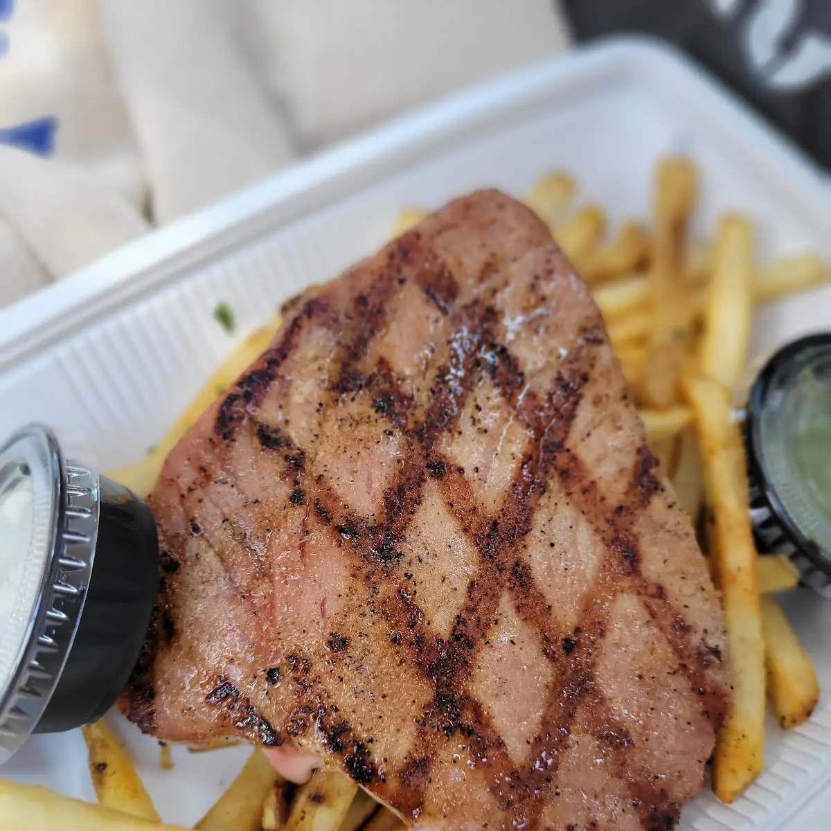 Grilled Ahi Tuna