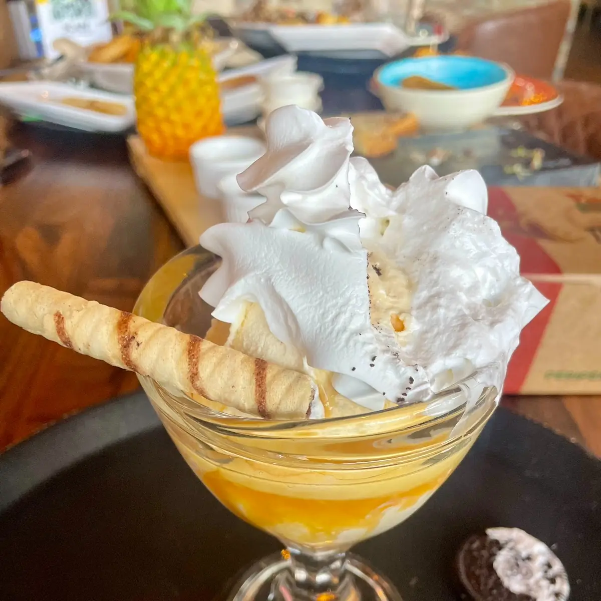Caramel Sundae