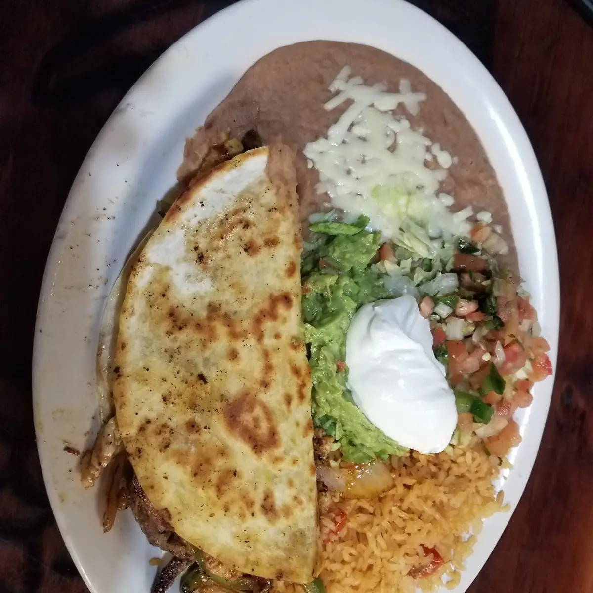 Quesadilla Fajita [x]