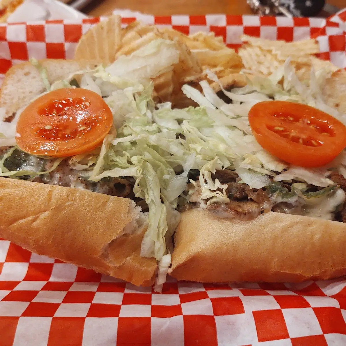 Cheese Steak Sub