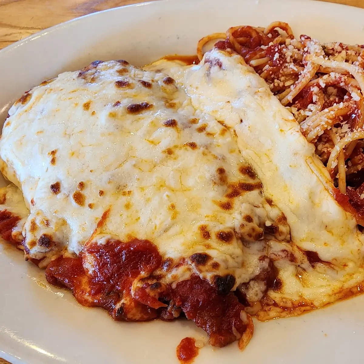 Chicken & Veal Parmigiana