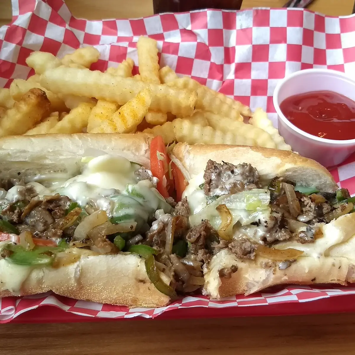 Steak and Cheese Sub