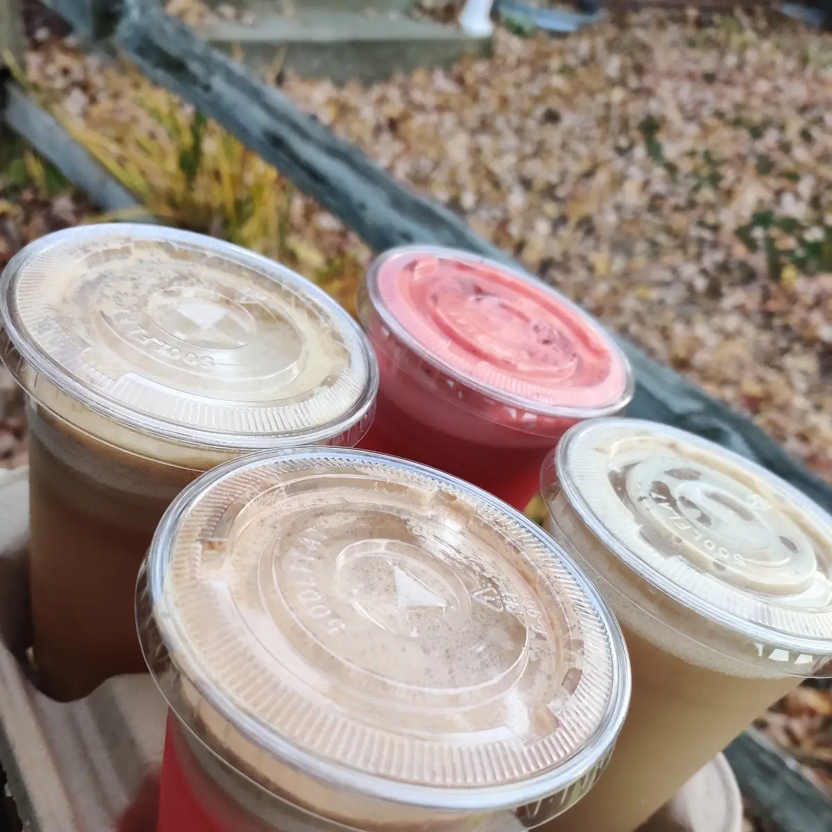 Peanut Butter Bubble Tea