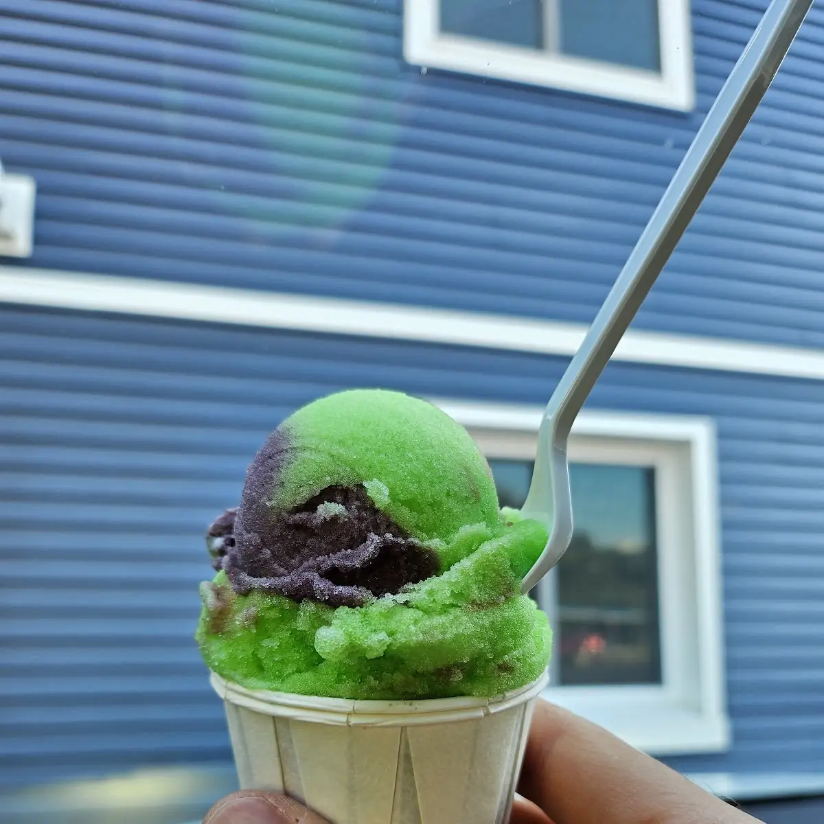 Green Tea Ice Cream