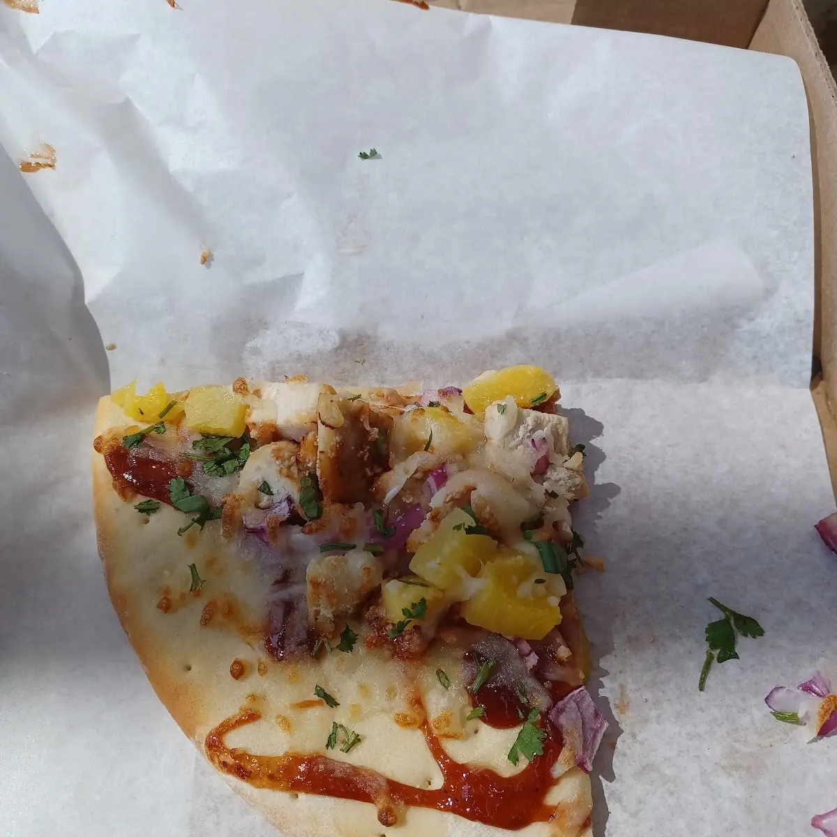 BBQ Chicken Pizza