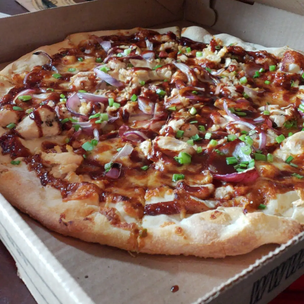 BBQ Chicken Pizza