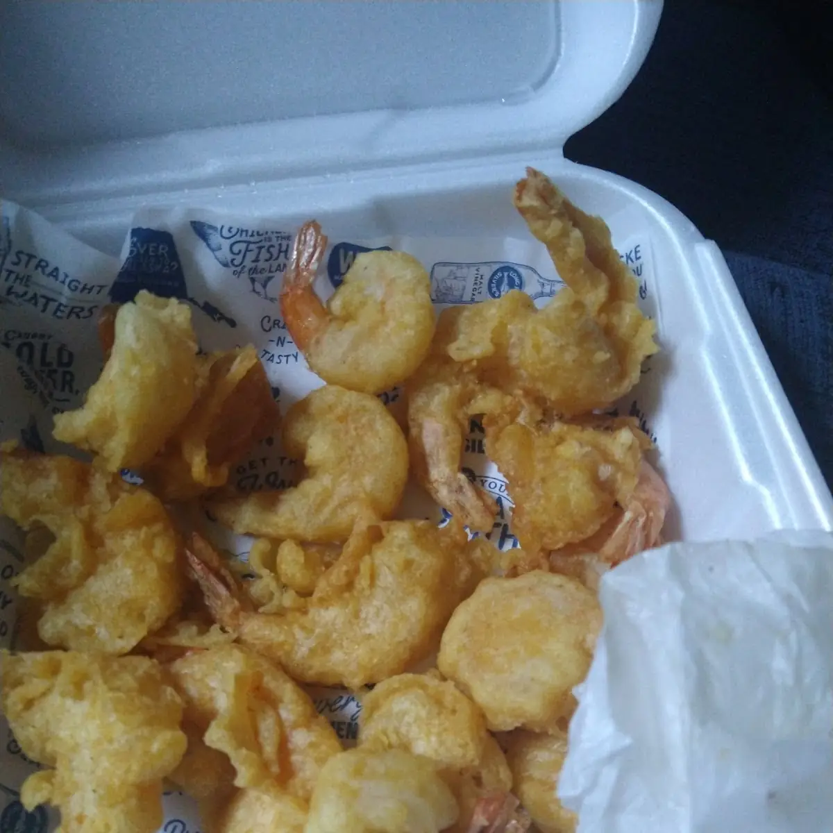 Fried Shrimp
