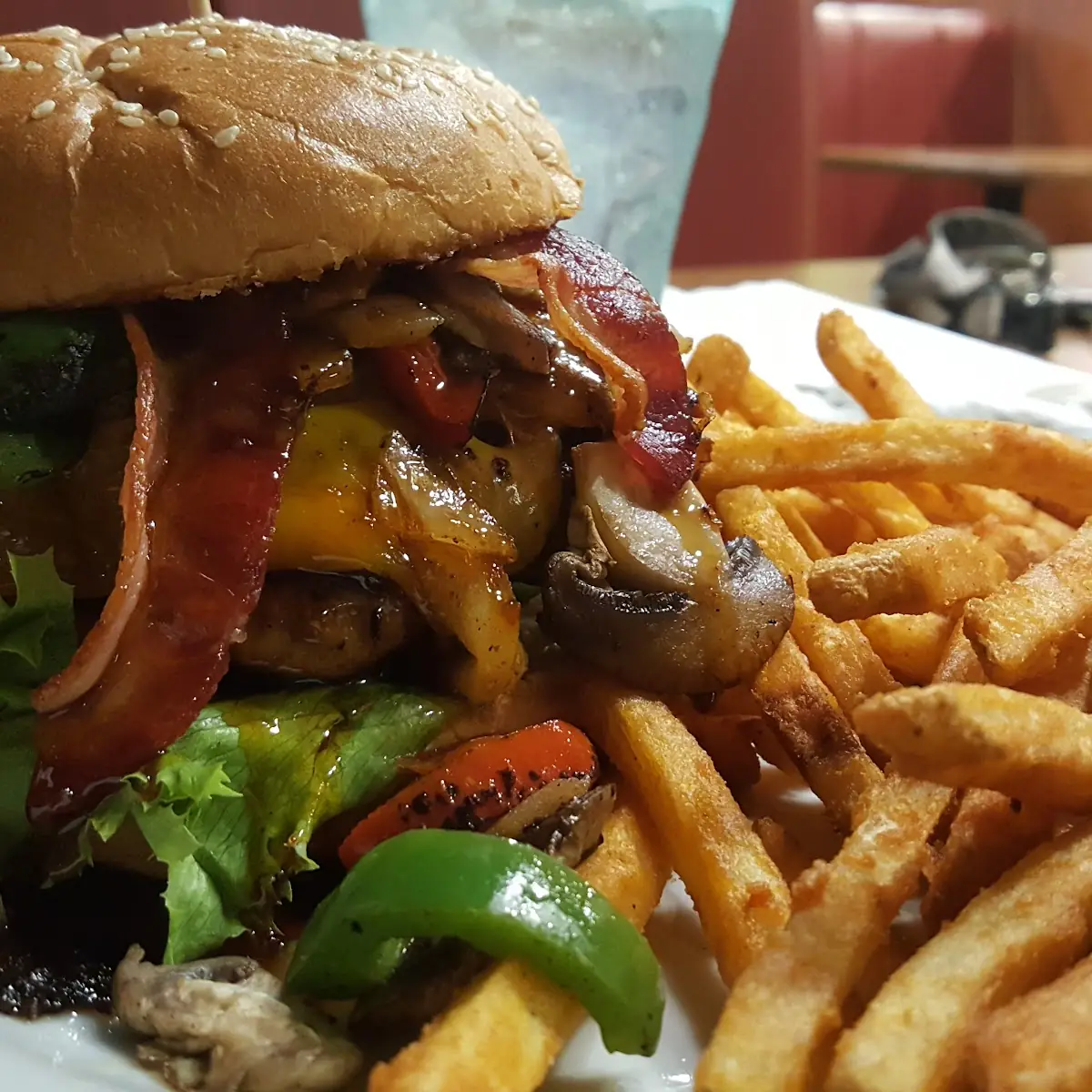 Big Bourbon Burger