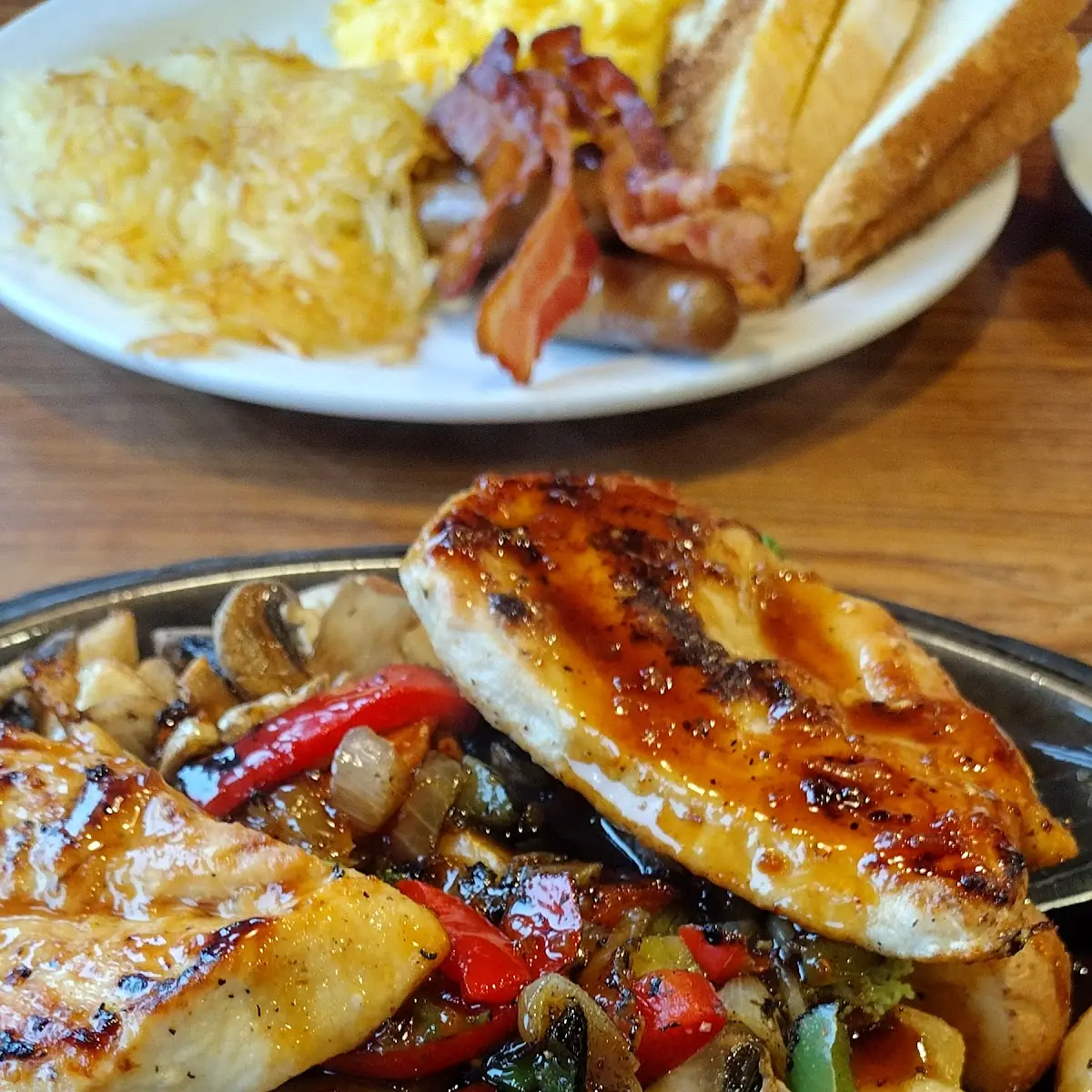 Bourbon Chicken Skillet
