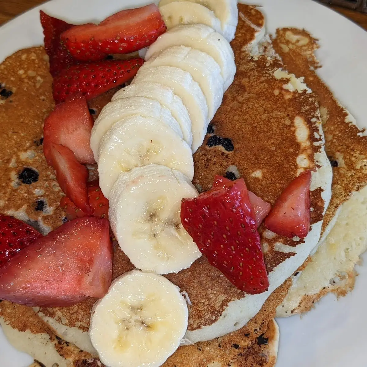 Double Berry Banana Pancake Slam