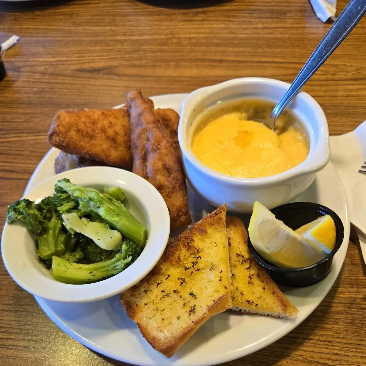 Grilled Cheese Sandwich & Soup