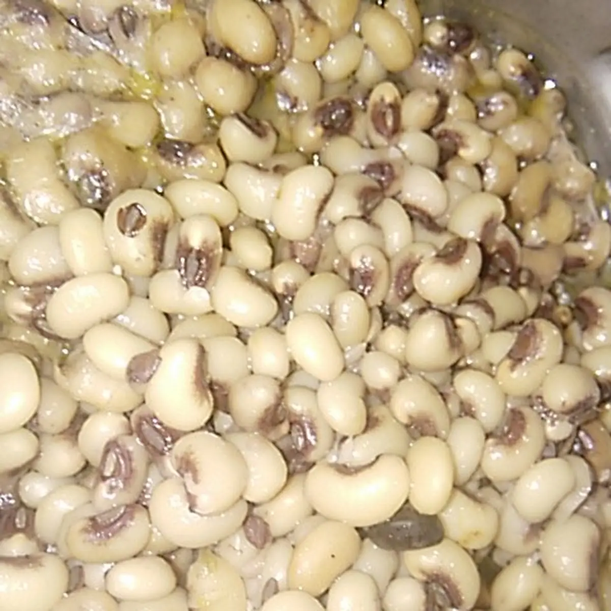 Black-Eyed Peas Buttered Noodles