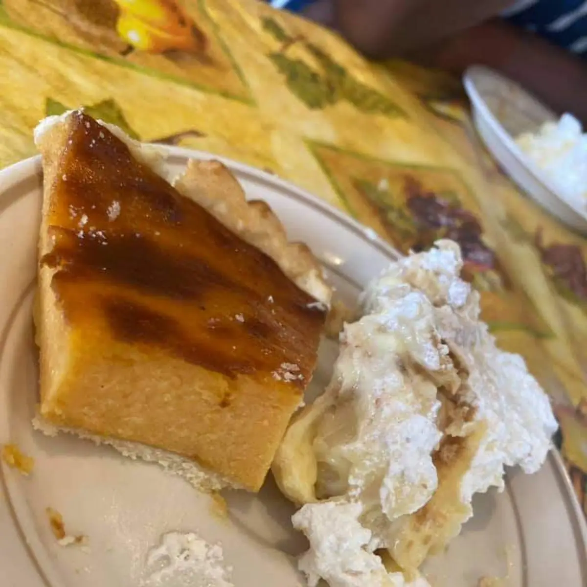 Sweet Potato Pie and Banana Pudding