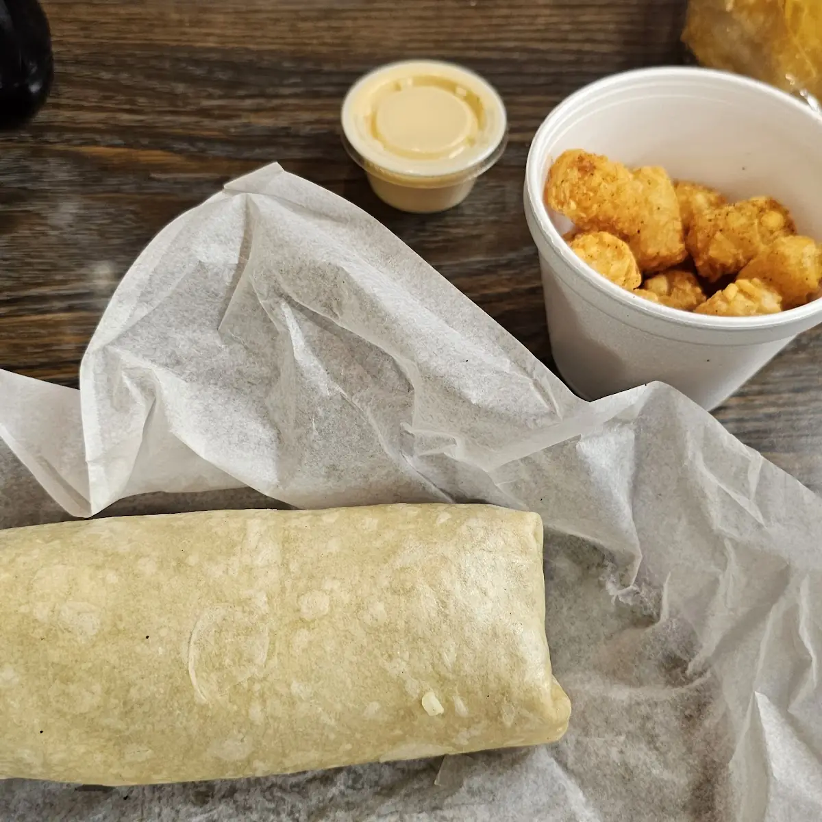 Bmex Burrito