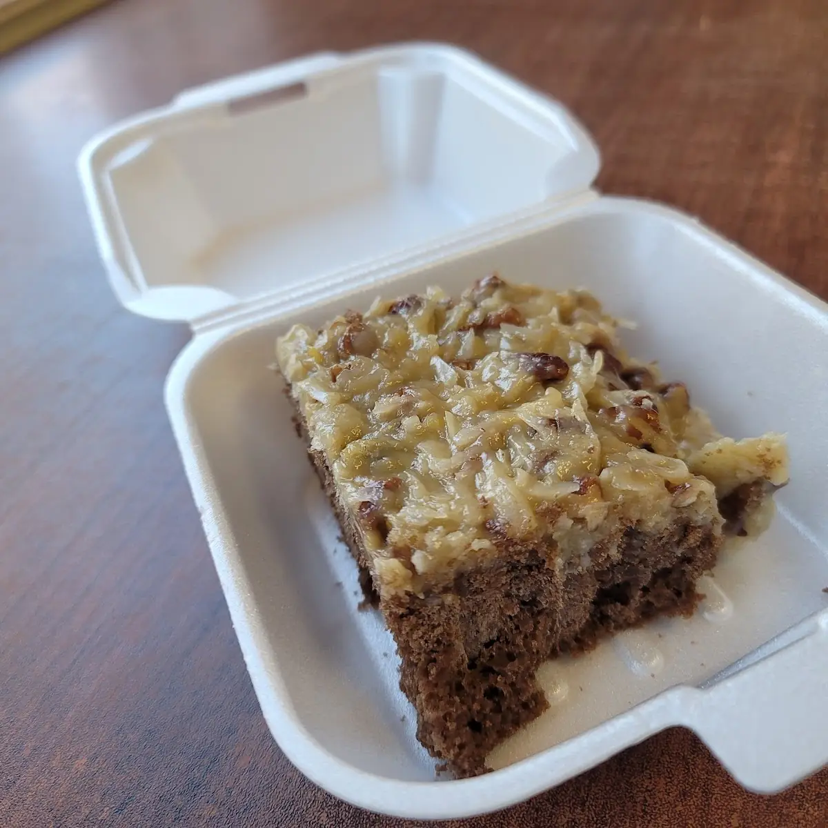 German Chocolate Cake