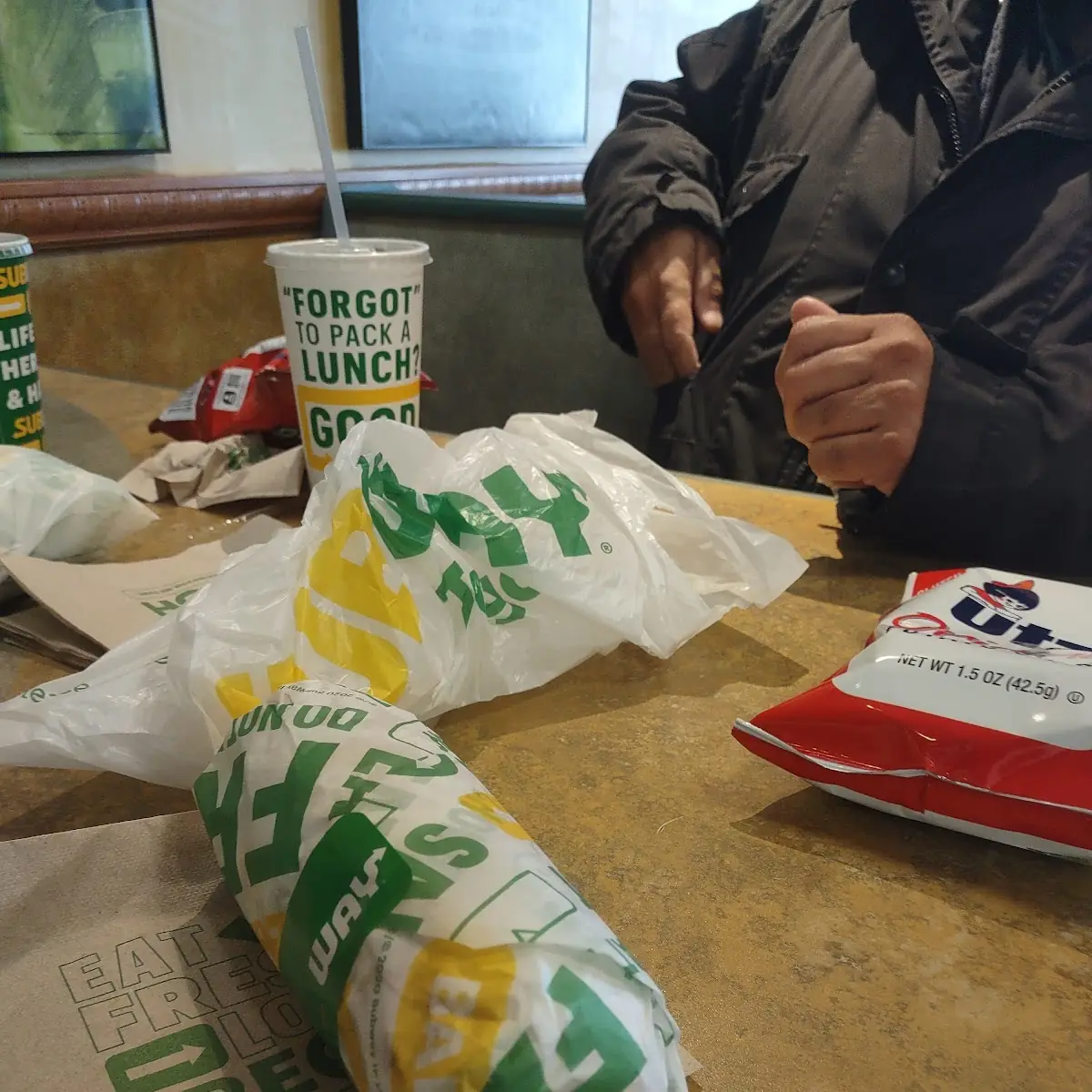 Wrap Sub Sandwich