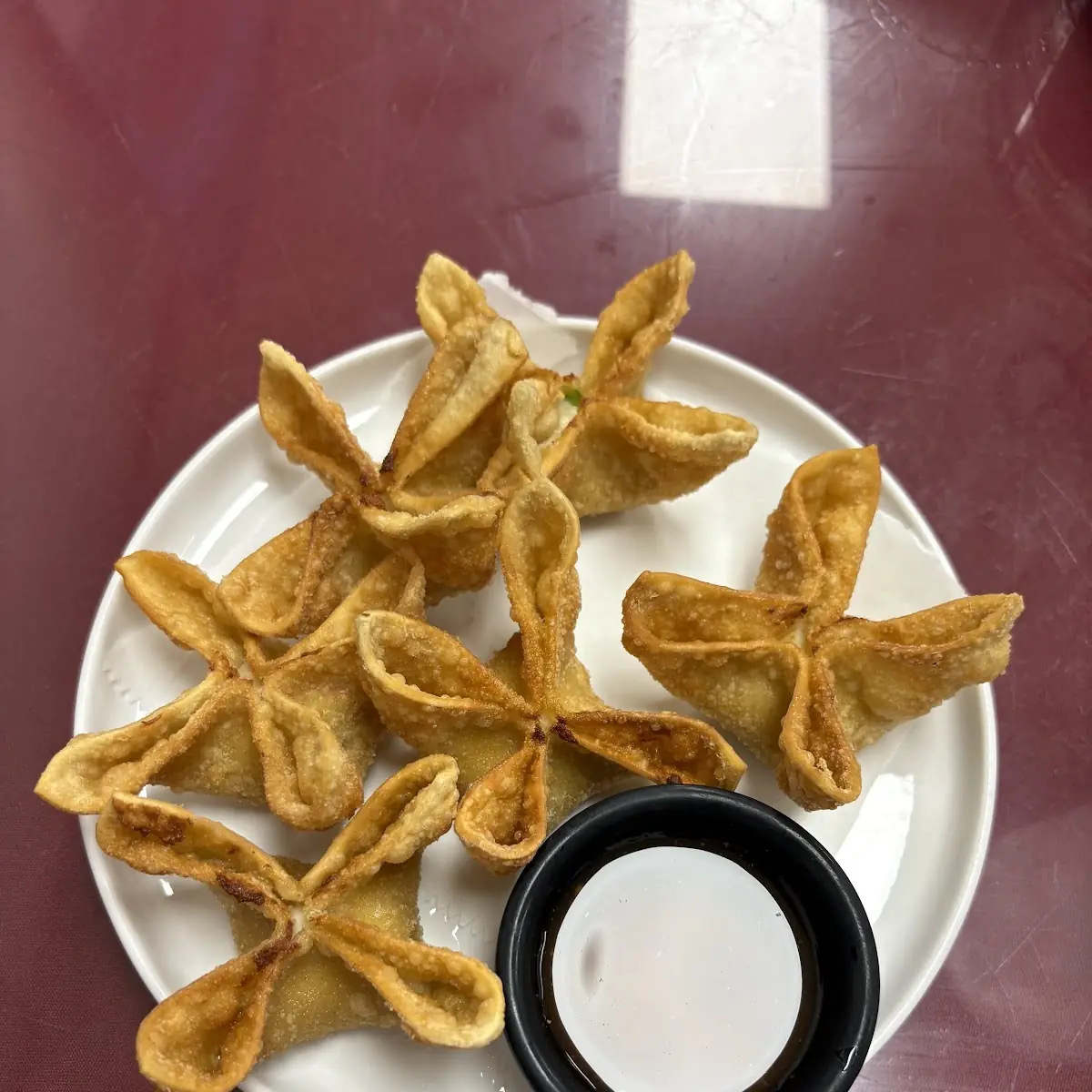Crab Rangoon