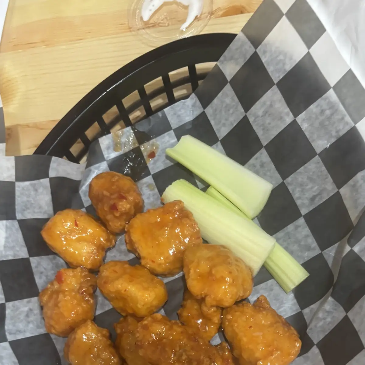 Boneless Wings