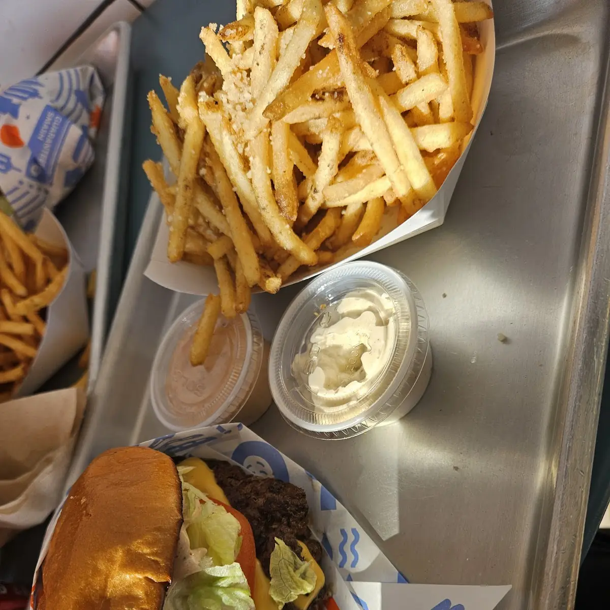 Double Cheeseburger Combo