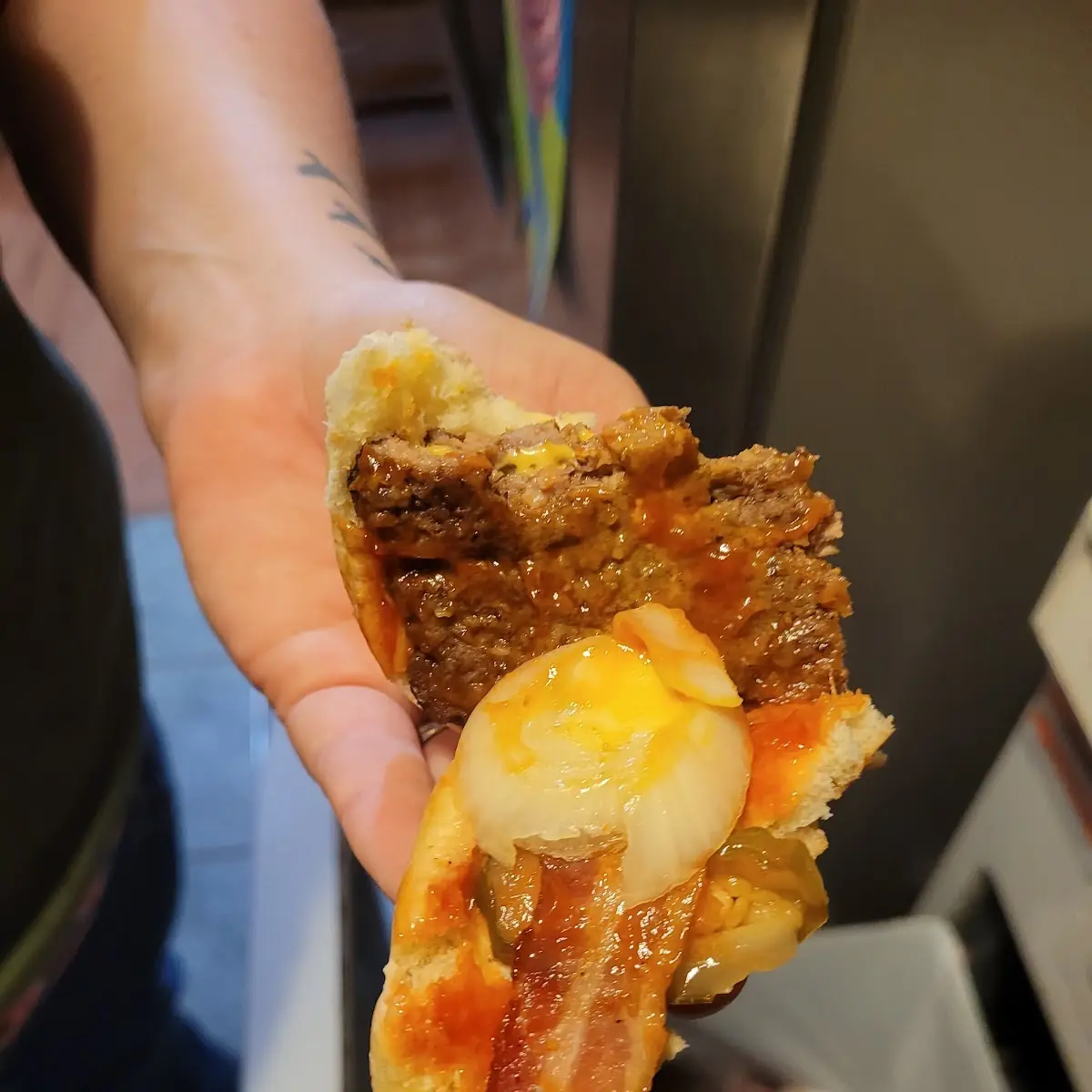 Double Cheeseburger