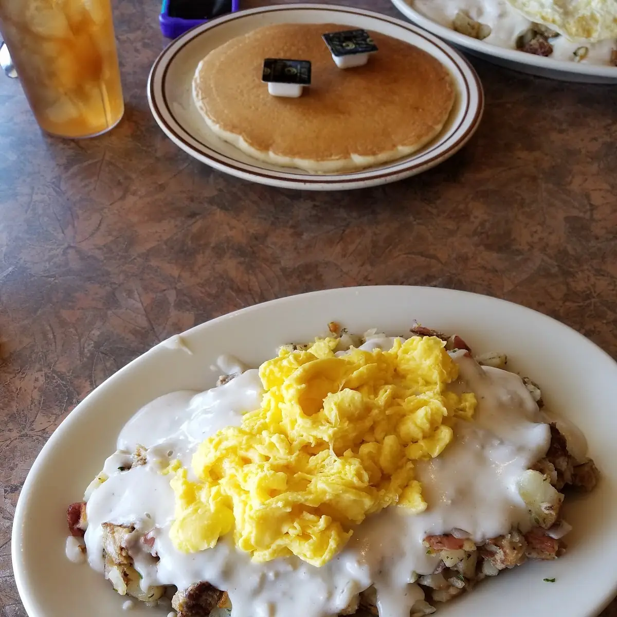 Homemade Country Fried Steak & Gravy