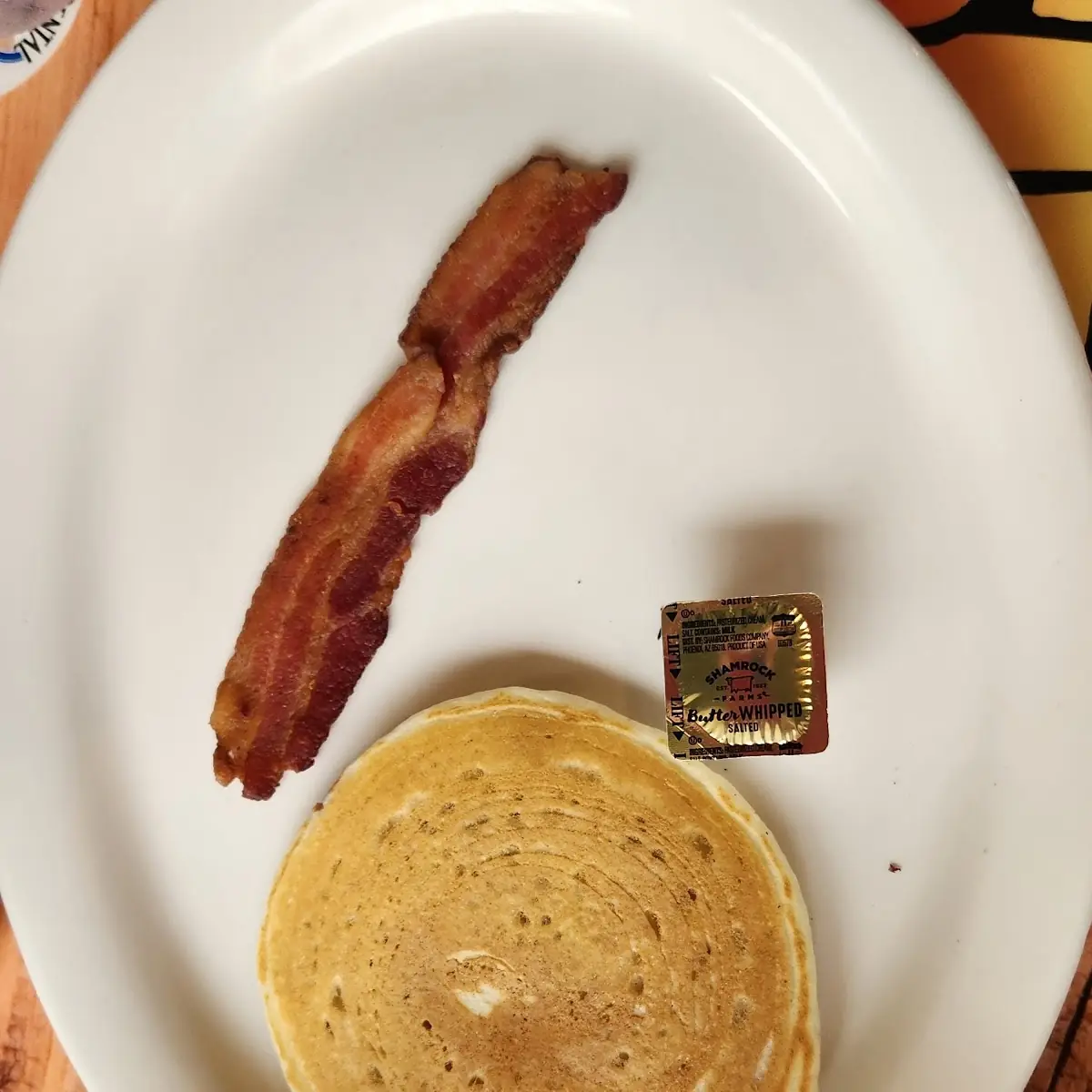 Pancakes with Butter