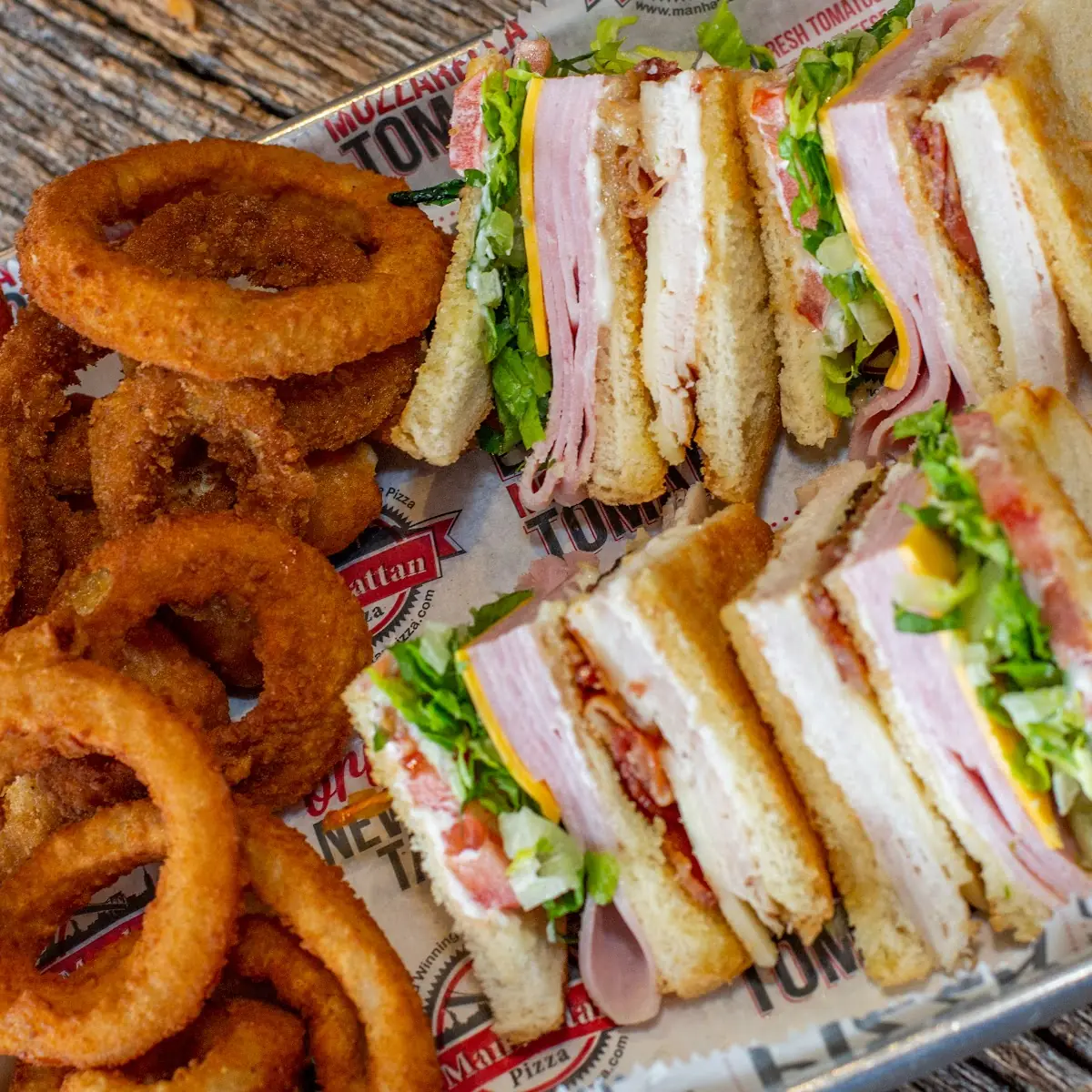 With Any Sandwich