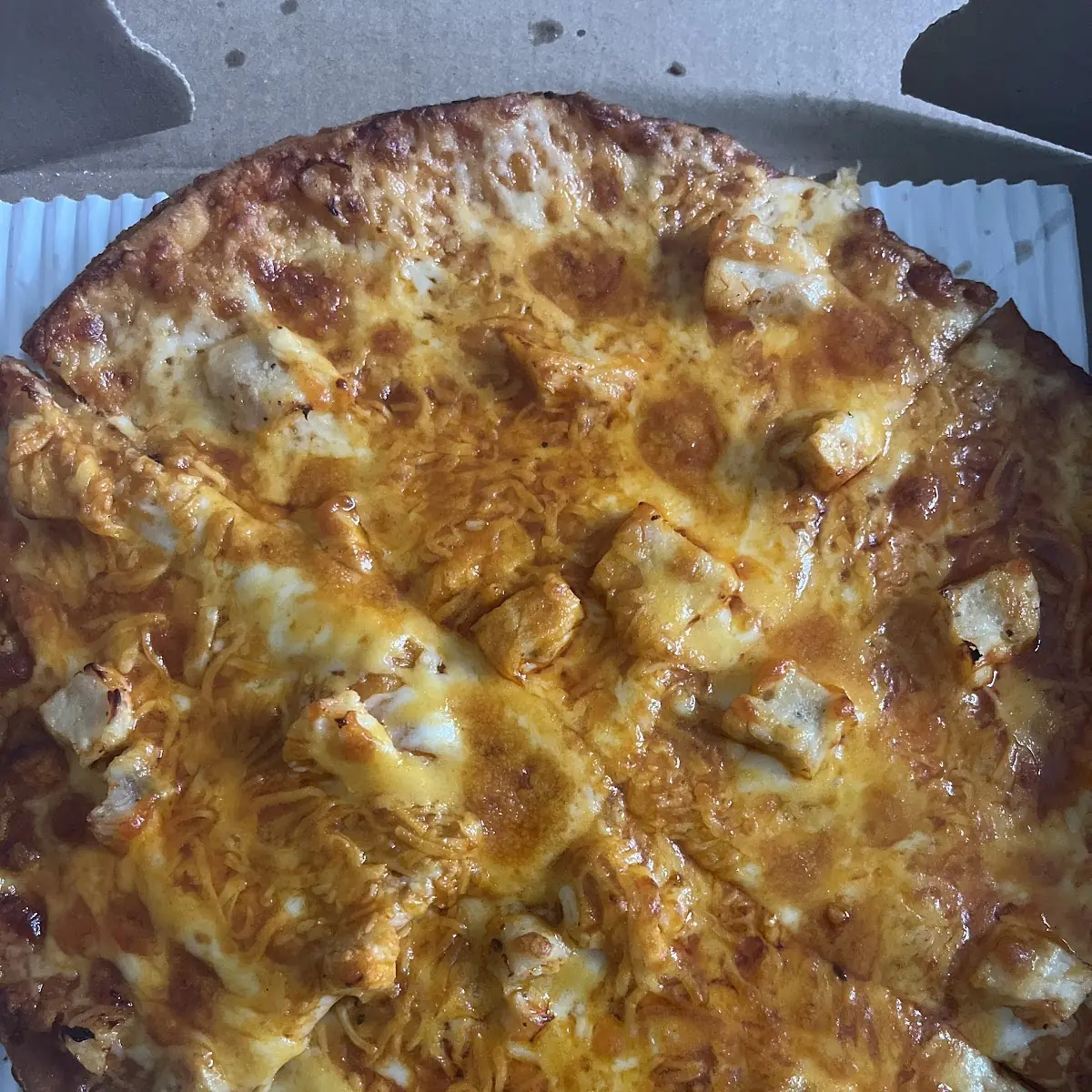 Buffalo Chicken Pizza