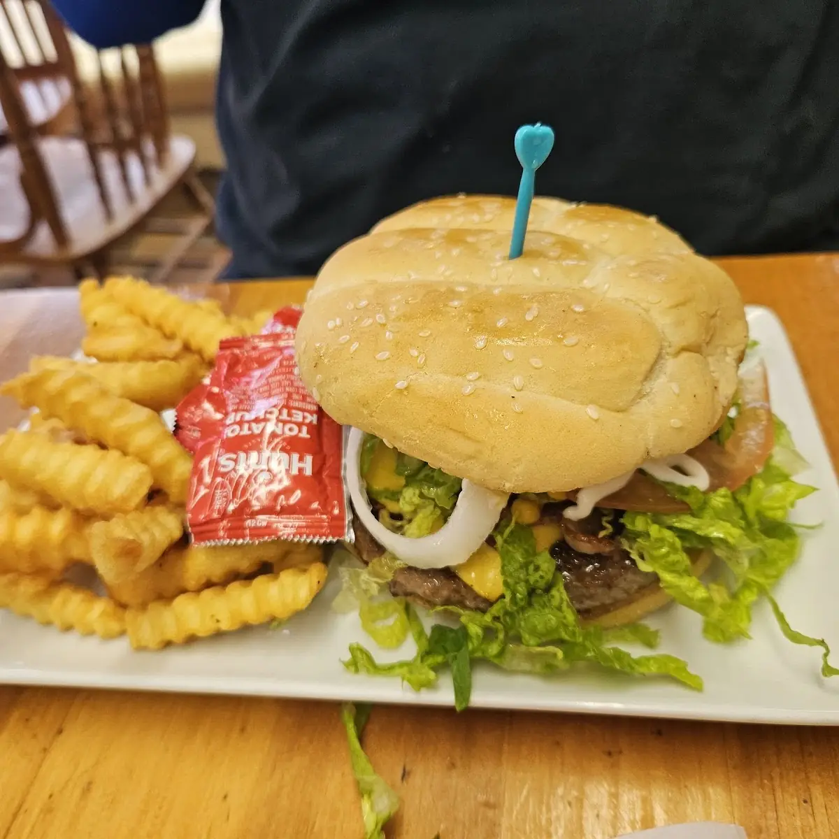 Beef Burger