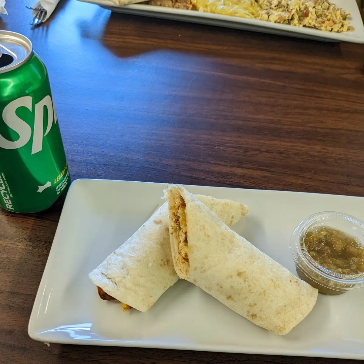 Chorizo Burrito