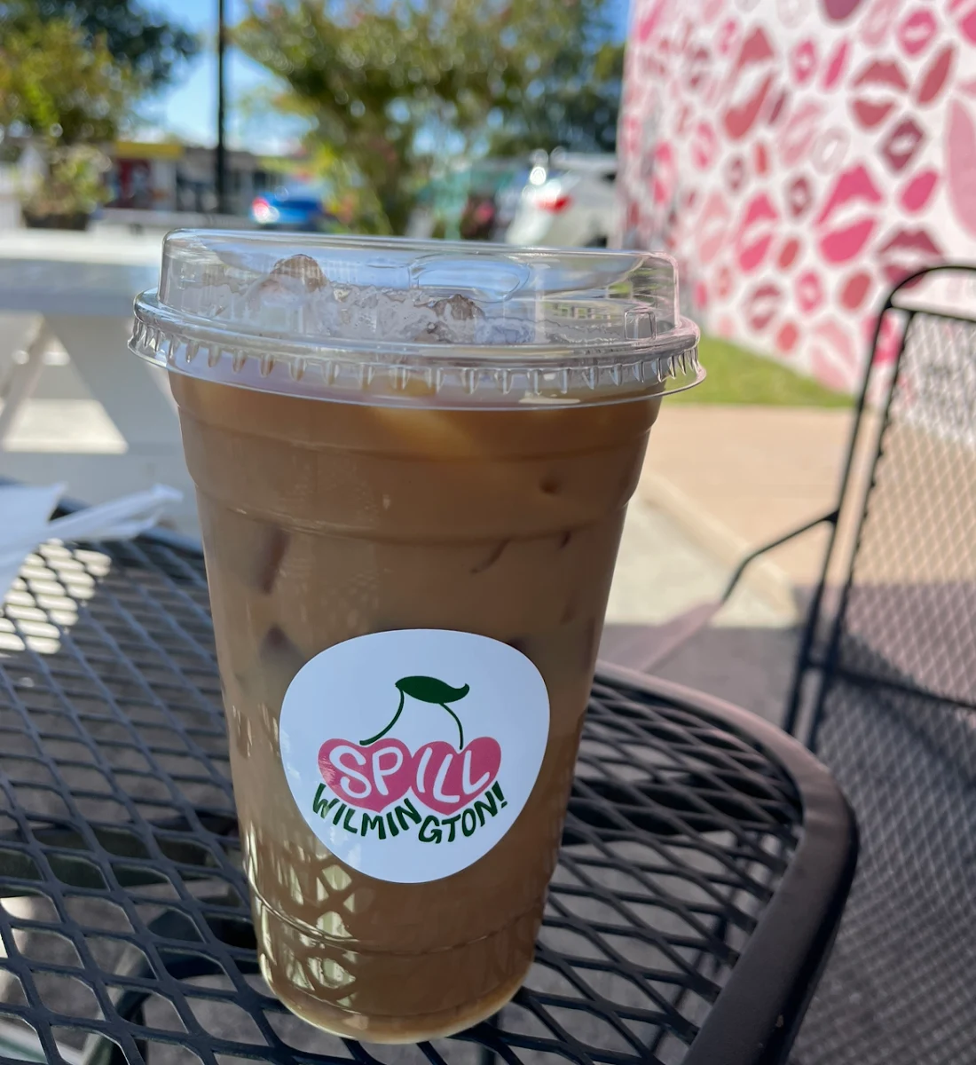 Sugar Free Hazelnut Iced Latte