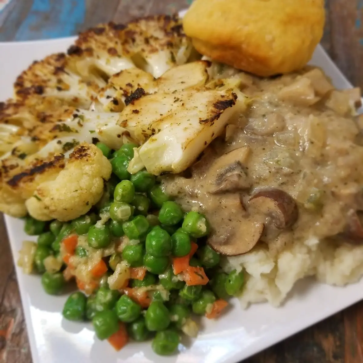 Cauliflower Mashed Potatoes