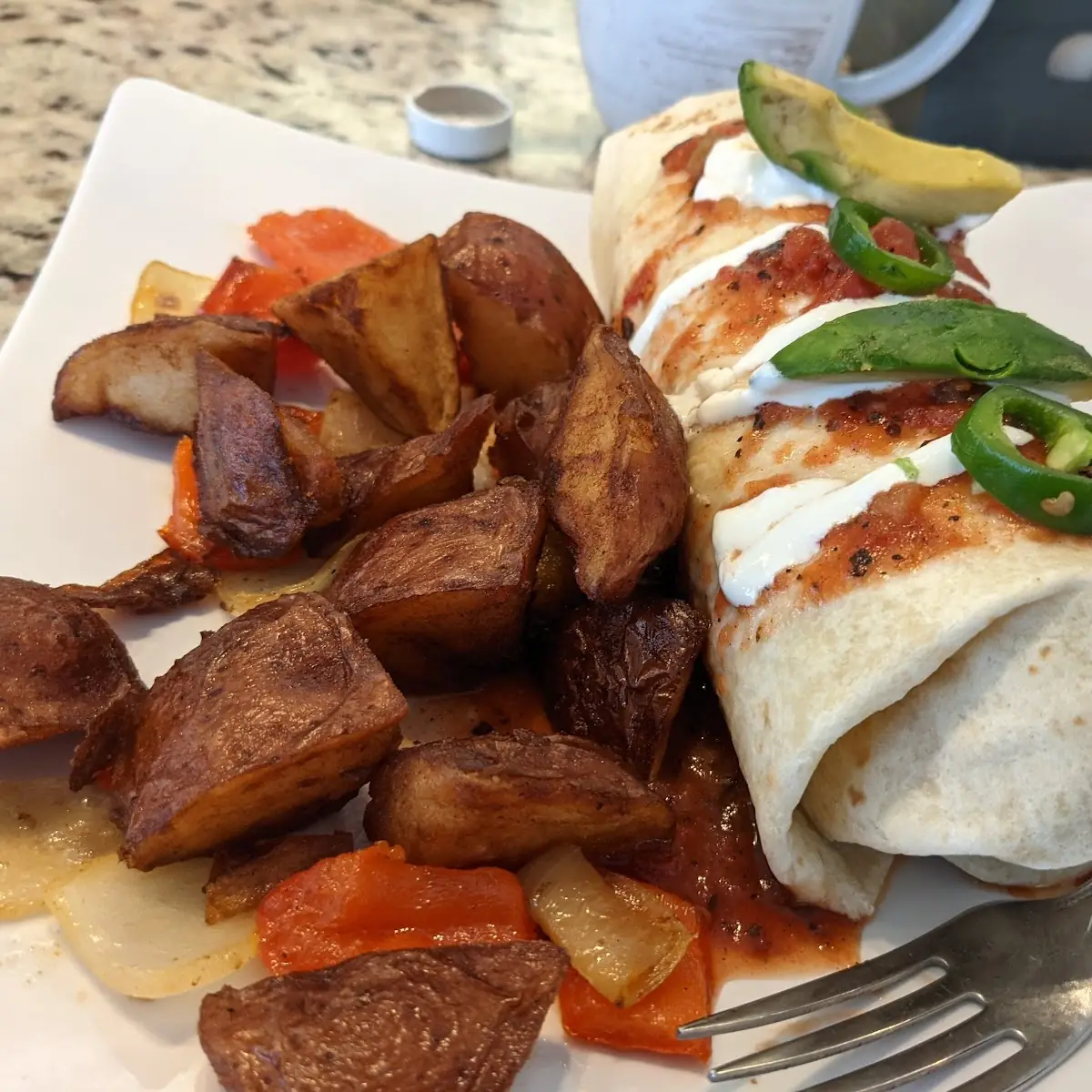 Breakfast Burrito