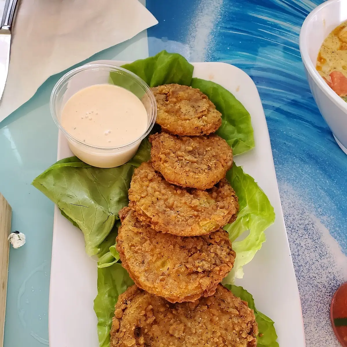 Fried Green Tomatoes