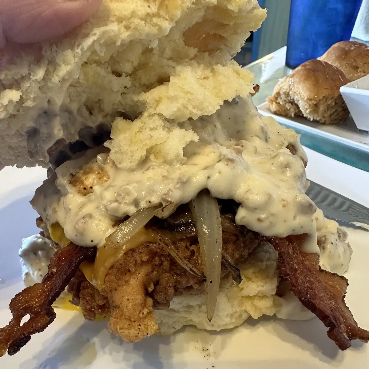 Not Your Papa's Meatloaf Sandwich