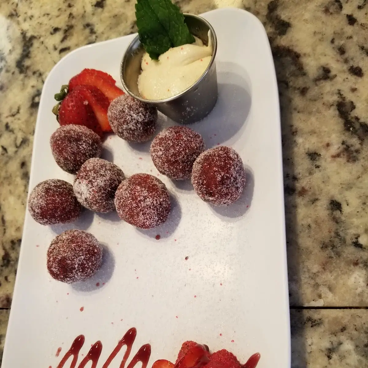 Red Velvet Donuts