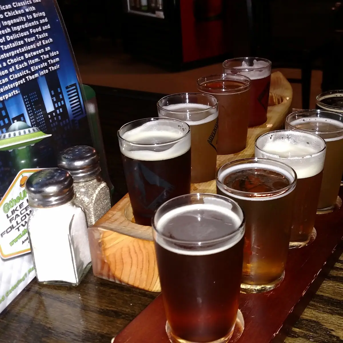 9 Beer Flight