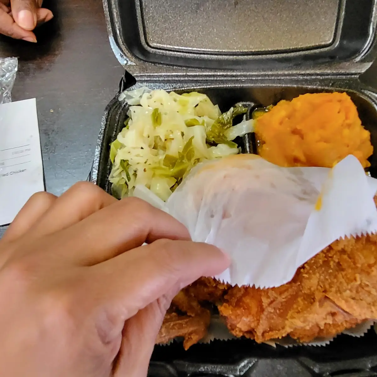 Fried Chicken Dinner with 2 Sides