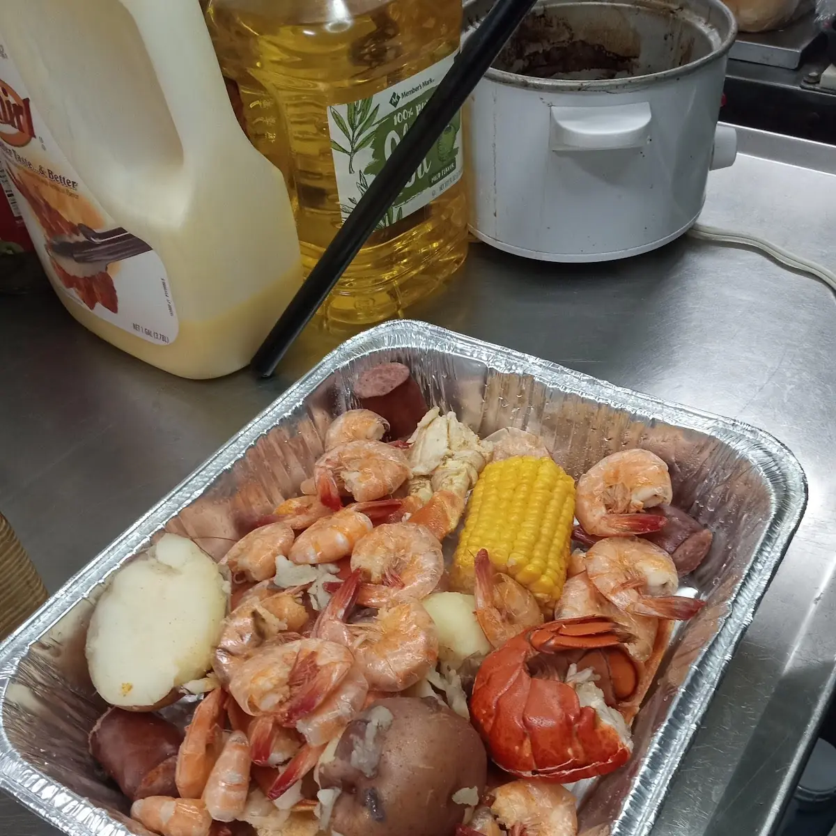 Seafood Boiled Shrimp