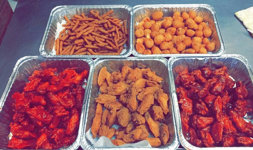 Buffalo Wings (8 Pcs)